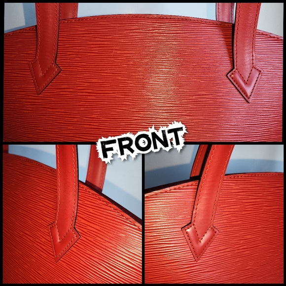 🔥SOLD🔥LOUIS🌻VUITTON EPI Saint Jaques Shoulder Bag - Picture 7 of 15